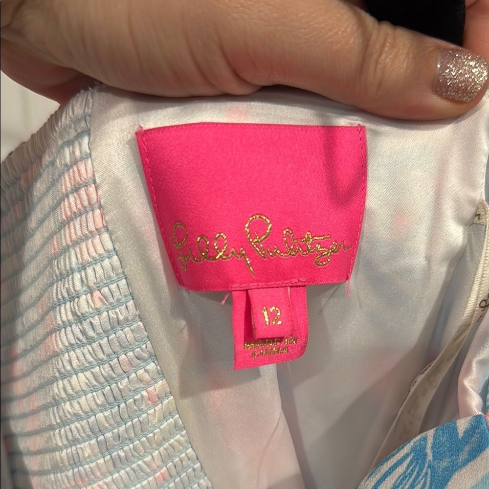 NWOT Lilly Pulitzer Bente Romper 12 - Picture 5 of 6